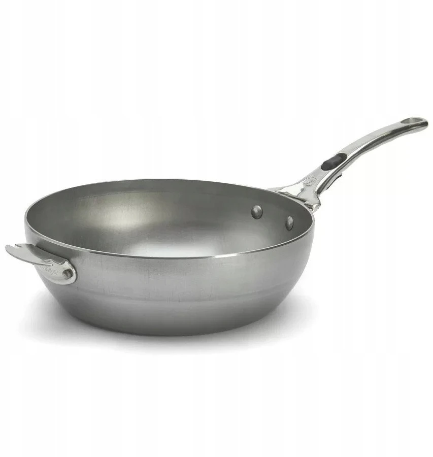 De Buyer Deep skillet, 24 cm, Mineral B Loqy