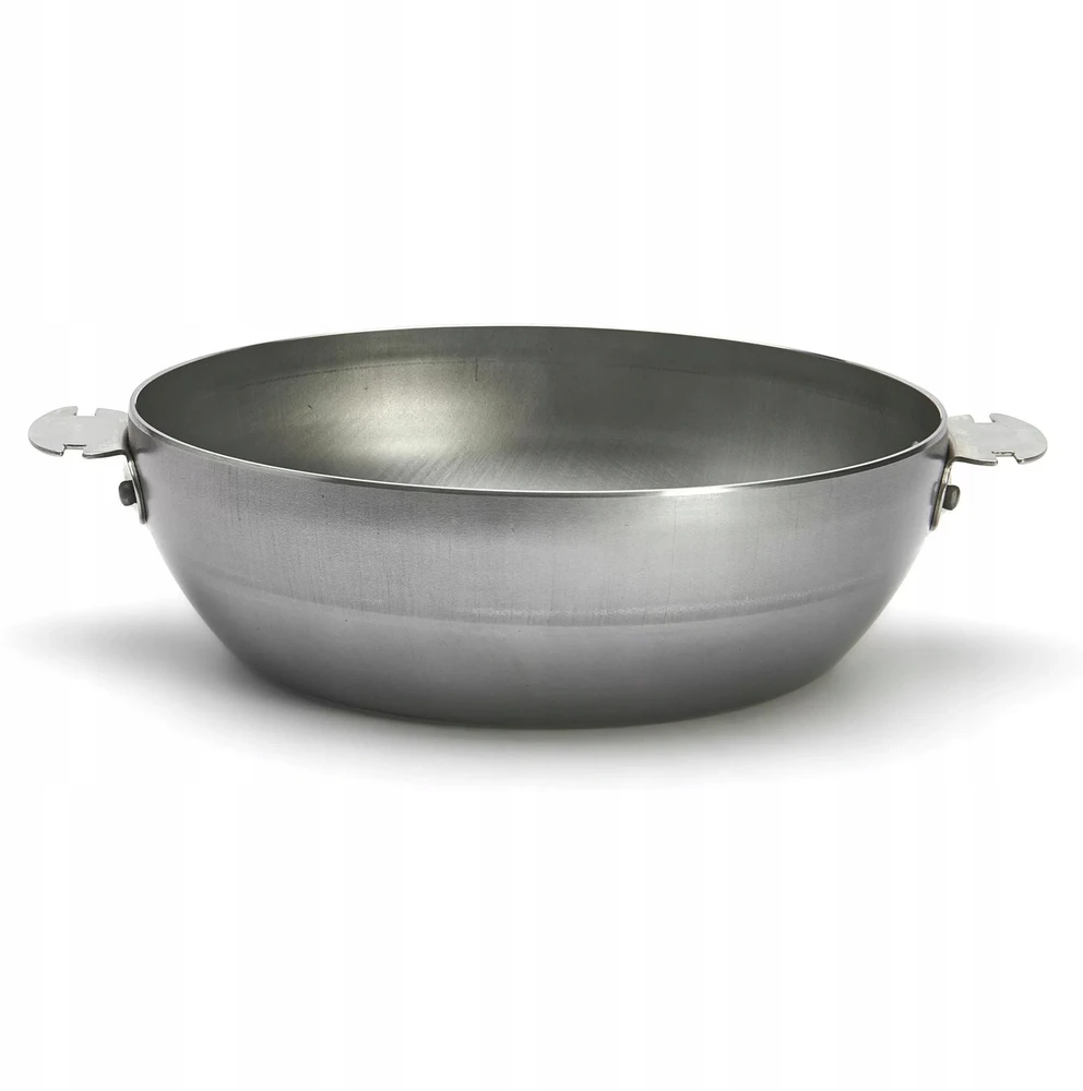 De Buyer Deep skillet, 24 cm, Mineral B Loqy