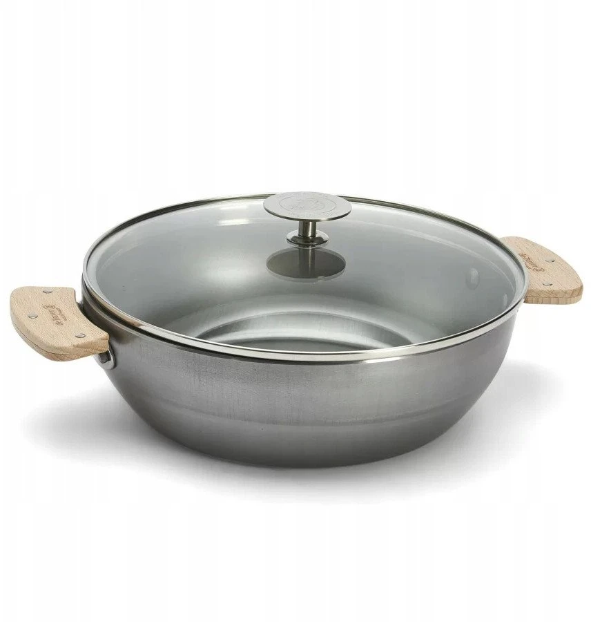 De Buyer Deep skillet, 24 cm, Mineral B Loqy