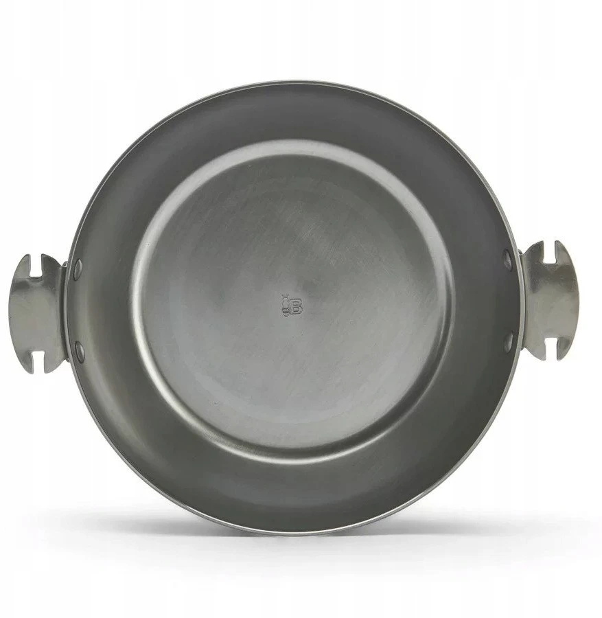 De Buyer Deep skillet, 24 cm, Mineral B Loqy
