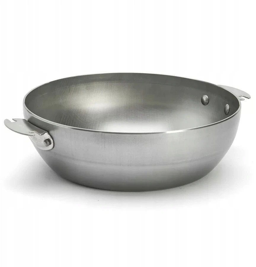 De Buyer Deep skillet, 24 cm, Mineral B Loqy