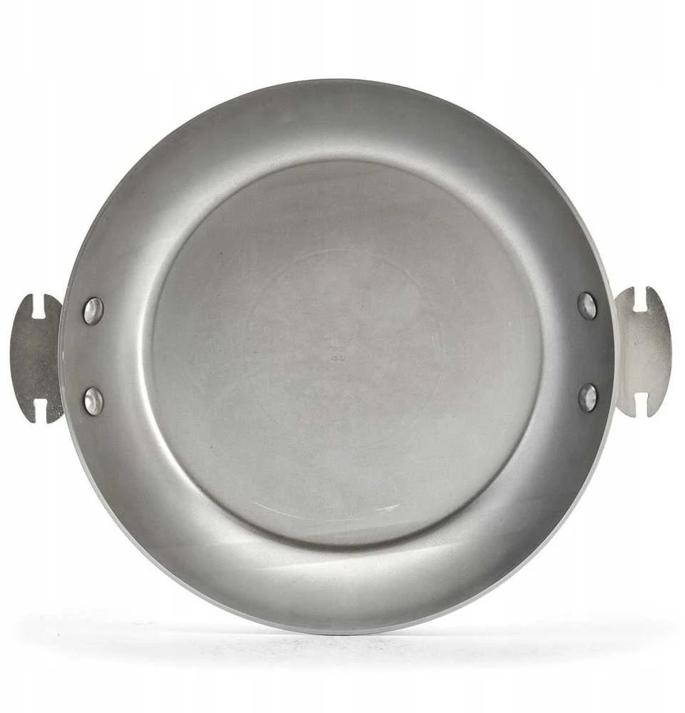 Nerūdijančio plieno keptuvė De Buyer Mineral B Loqy, 24 cm, be rankenų