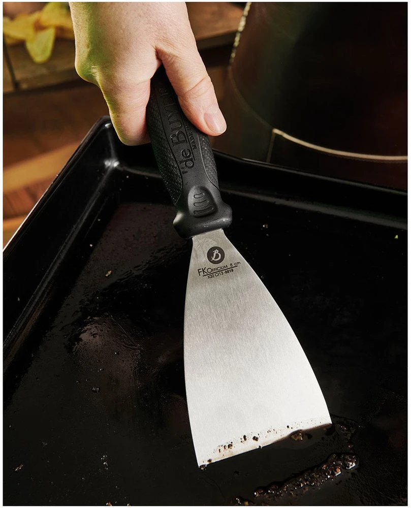 De Buyer Triangular spatula, 8 cm, FKOfficium