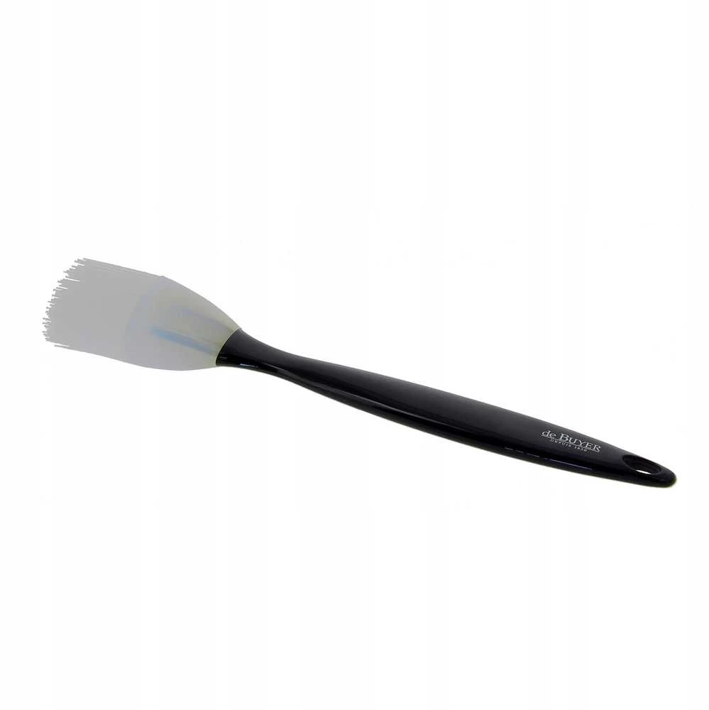 De Buyer Silicone brush, round, 25 cm
