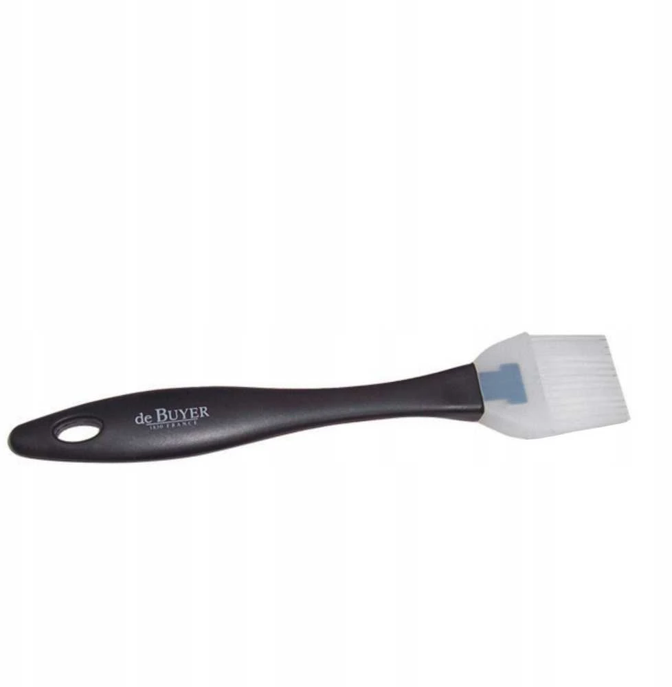De Buyer Silikoninis teptukas, apvalus, 19 cm