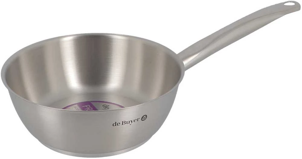 De Buyer De Buyer PRIM APPETY Sauteuse Nerūdijantis plienas 24cm