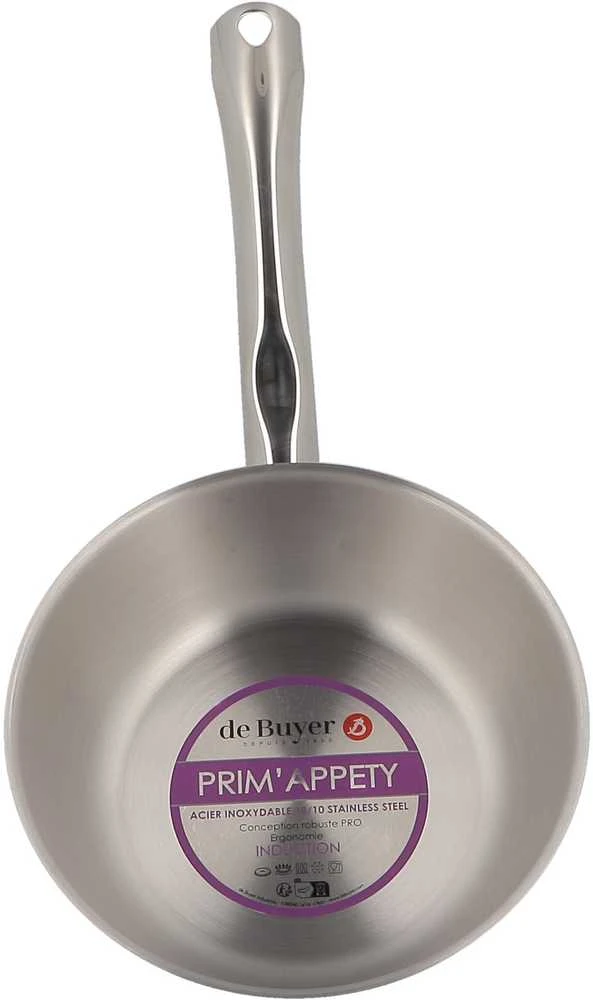 De Buyer De Buyer PRIM APPETY Sauteuse Nerūdijantis plienas 24cm