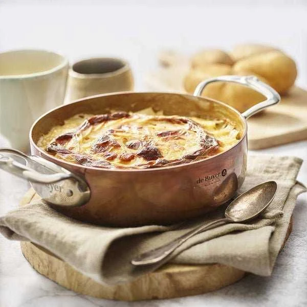 De Buyer Prima Matera Saucepot vario/plieno žema 20cm indukcija