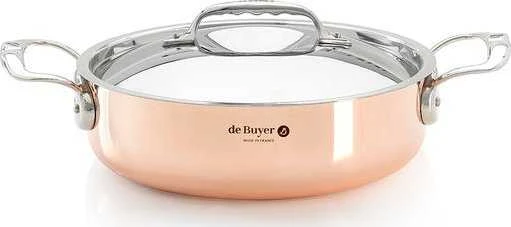 De Buyer Prima Matera Saucepot vario/plieno žema 20cm indukcija
