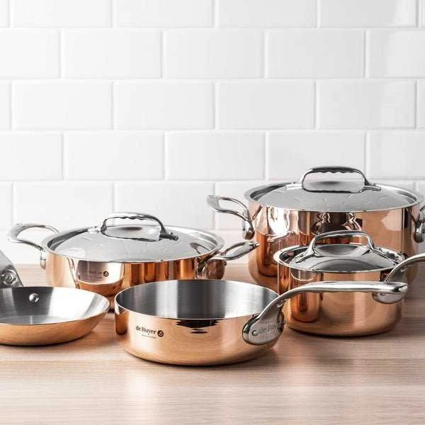De Buyer Prima Matera Saucepot vario/plieno žema 20cm indukcija