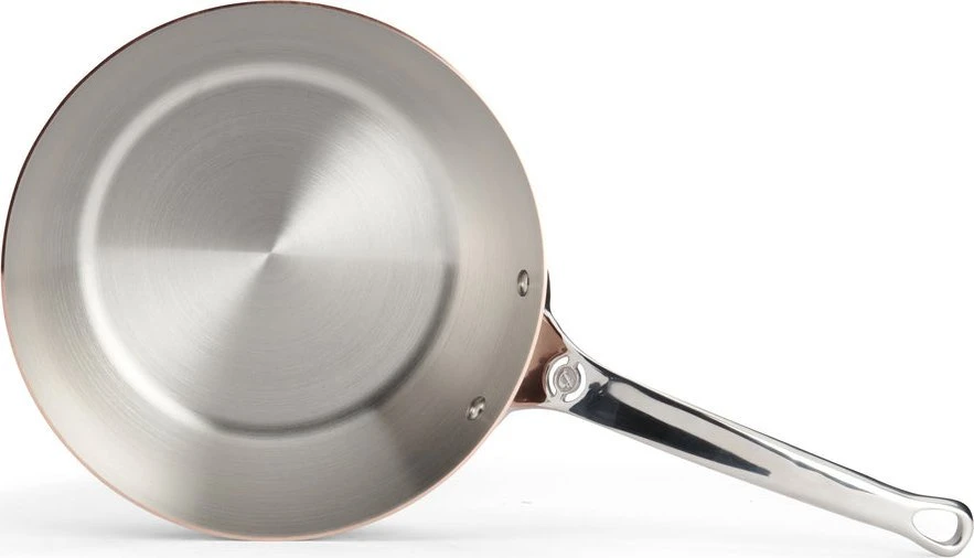 De Buyer Conical copper saucepan, 3.1 l, Prima Matera