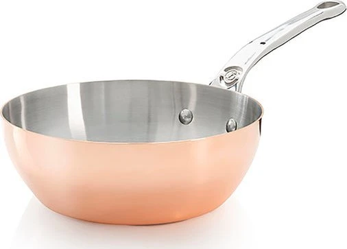 De Buyer Conical copper saucepan, 3.1 l, Prima Matera