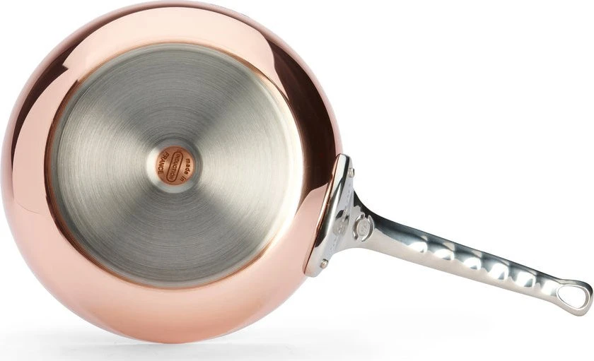 De Buyer Conical copper saucepan, 3.1 l, Prima Matera