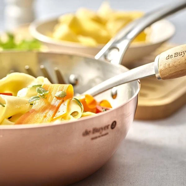 De Buyer Conical copper saucepan, 3.1 l, Prima Matera