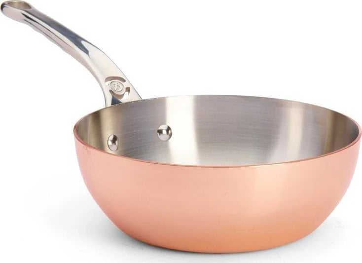 De Buyer Conical copper saucepan, 1.7 l, Prima Matera