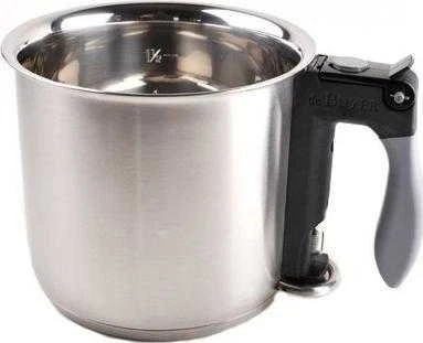 DE BUYER Puodas su vandens kontūru 1,5 l