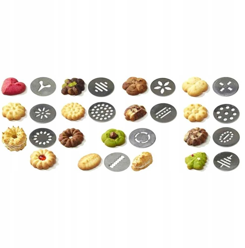 De Buyer Biscuit press kit Le Tube
