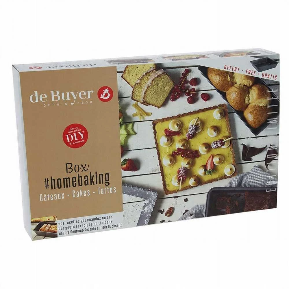 De Buyer Tortų formelių rinkinys