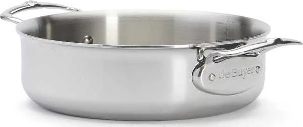 De Buyer Affinity Saucepot žemas su dangteliu 20 cm
