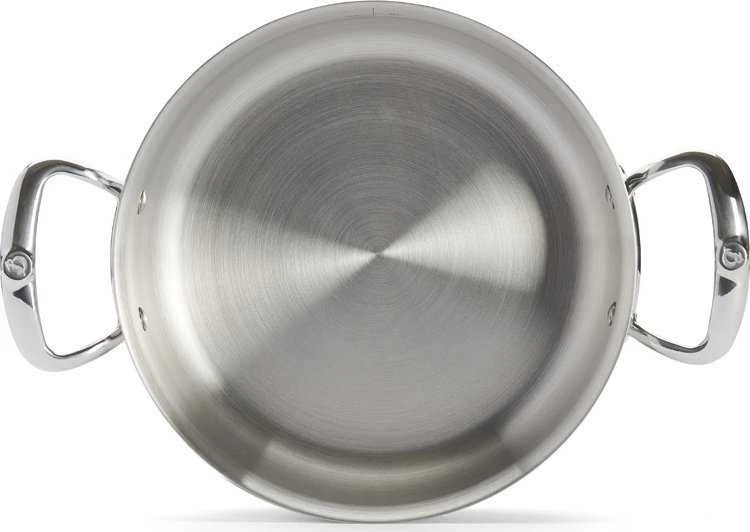 De Buyer Affinity Saucepot žemas su dangteliu 20 cm