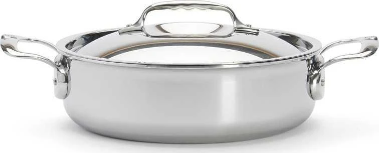 De Buyer Affinity Saucepot žemas su dangteliu 20 cm