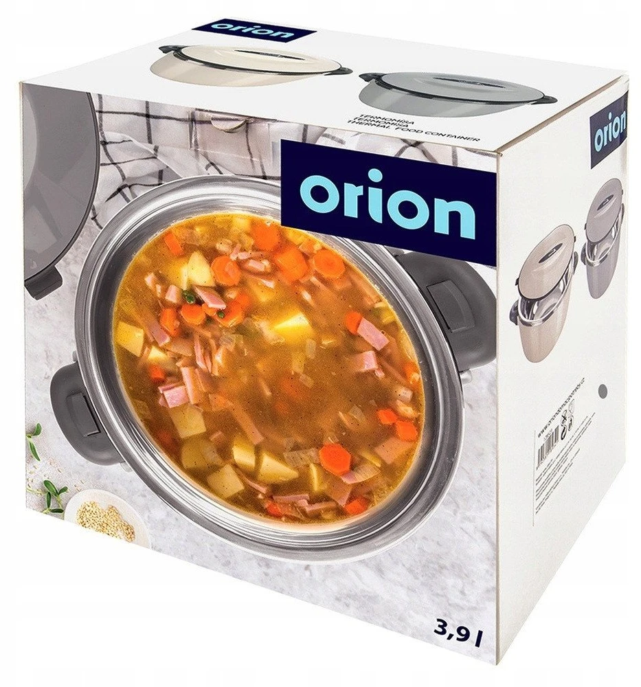 De Gusto Orion Maisto termosas 3,5 l nerūdijančio plieno