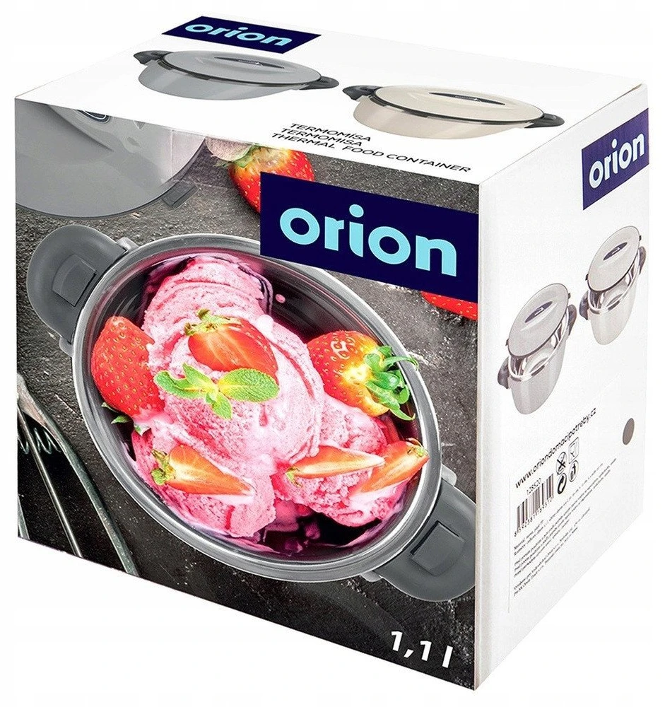 De Gusto Orion Maisto termosas 900 ml Nerūdijantis plienas