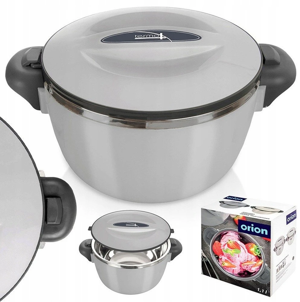 De Gusto Orion Maisto termosas 900 ml Nerūdijantis plienas