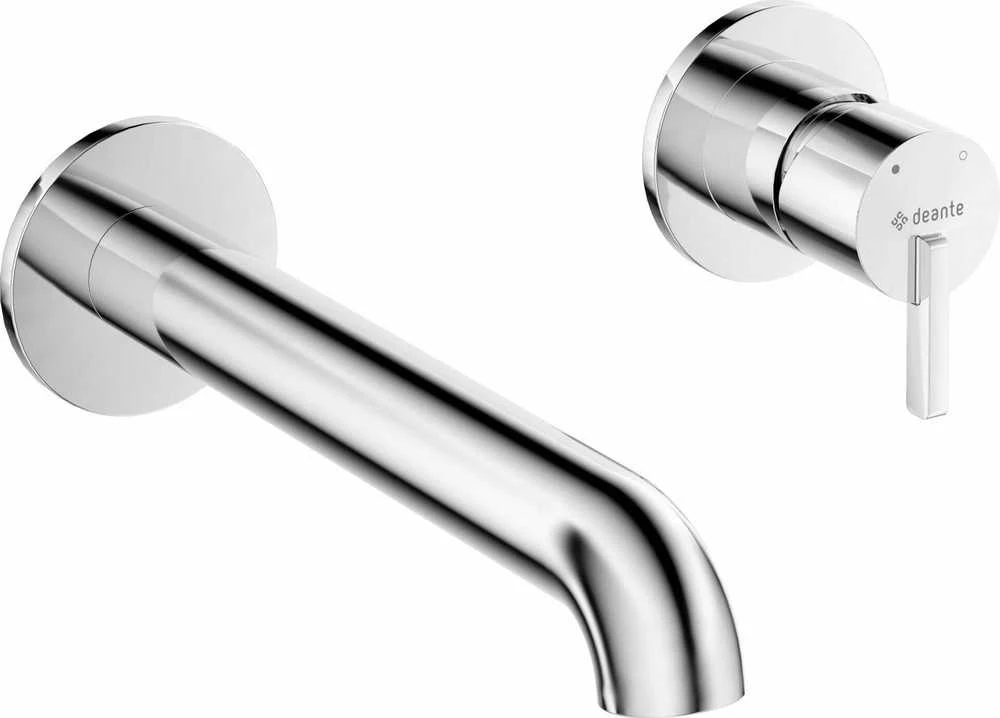 Potinkinis praustuvo maišytuvas Deante Silia BQS_054L, Chrome