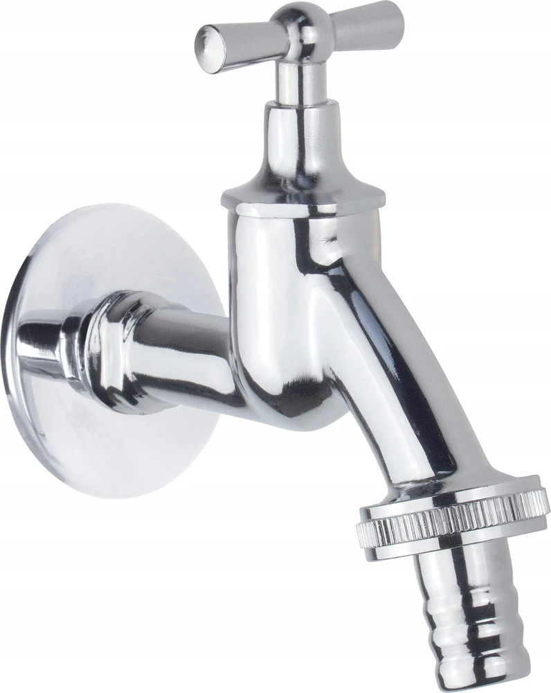Deante IŠLEIDIMO VOŽTUVAS SU ADAPTERIU-1/2" CHR