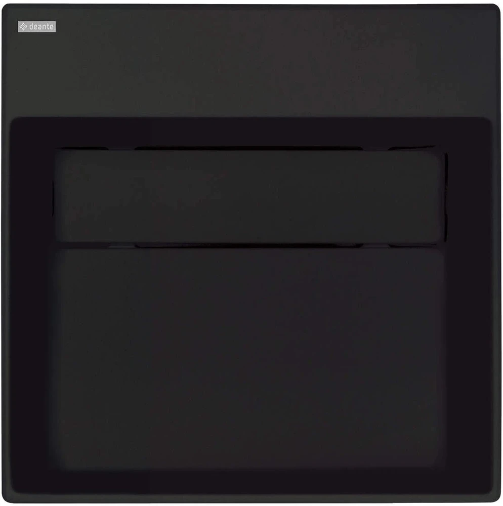 Granitinis praustuvas Deante Correo, 40x40 cm, CQR_NU4M, Nero