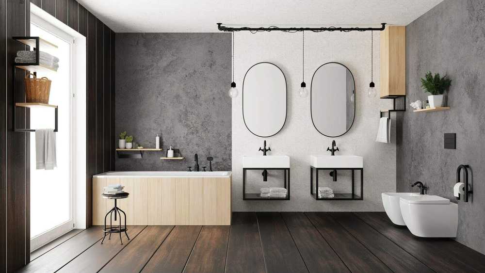 Deante Wall-hung bathroom console – 50×50 cm