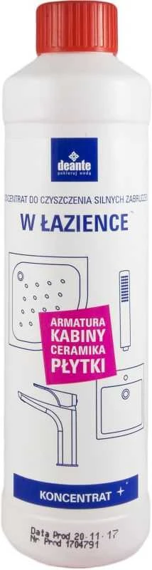 Deante universalus koncentruotas valiklis intensyviems nešvarumams, 500 ml