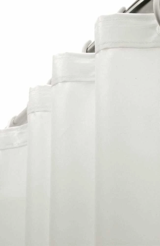 Dušo užuolaida Deante Lehnen, 120 cm, balta