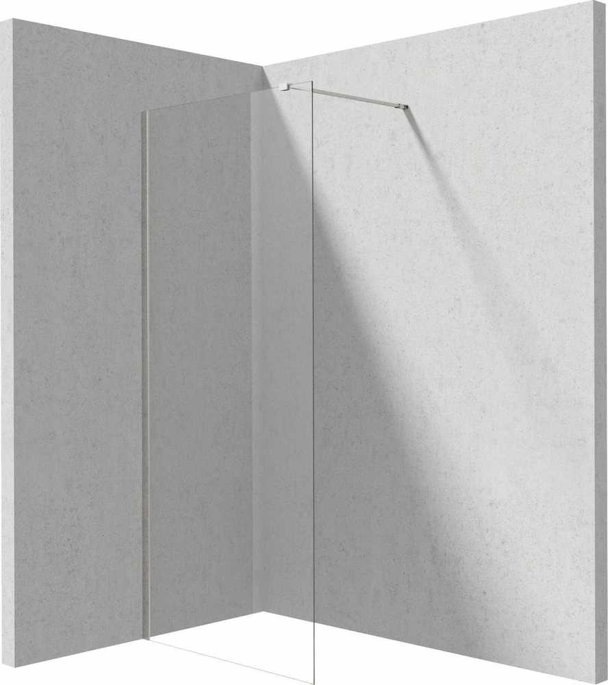 Walk-in dušo sienelė Deante Prizma, Chrome, 100x195 cm