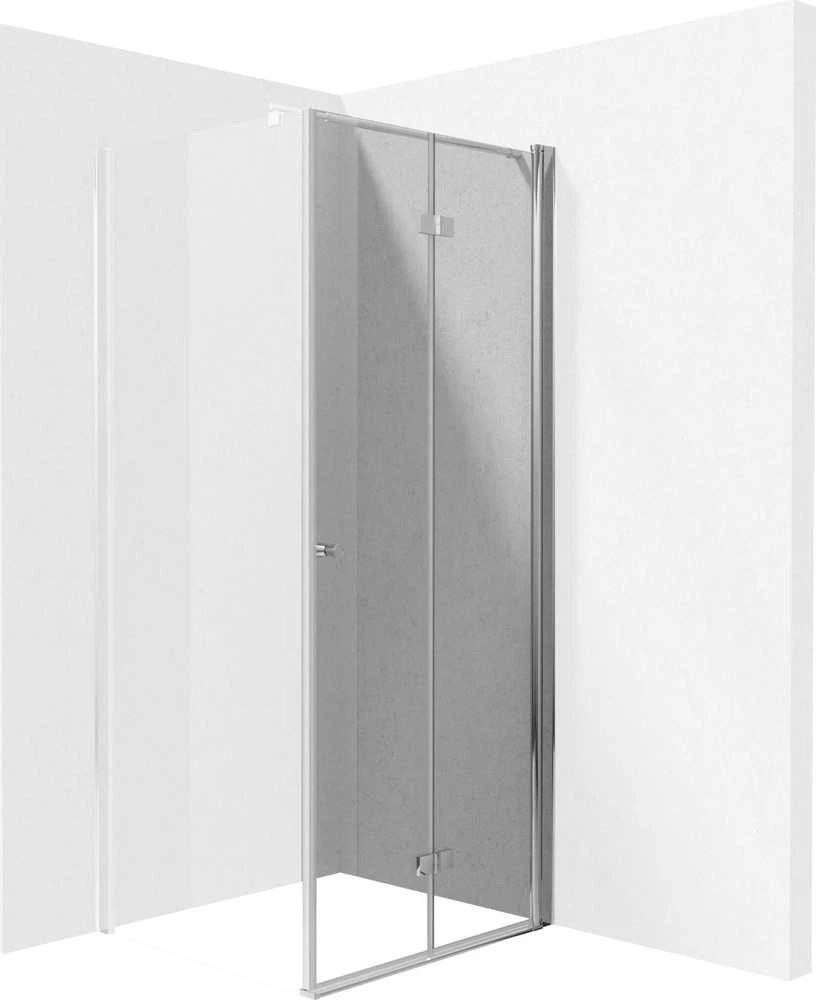 Sulankstomos dušo durys Deante Kerria plus, 100 cm, Chrome
