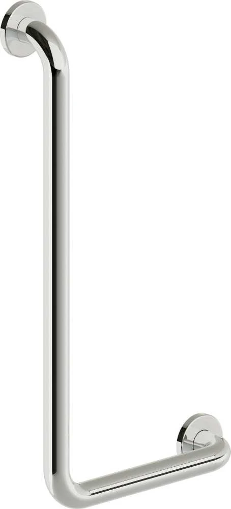 Deante Lehnen vonios kambario rankena, kairinė, 30/60 cm, Steel