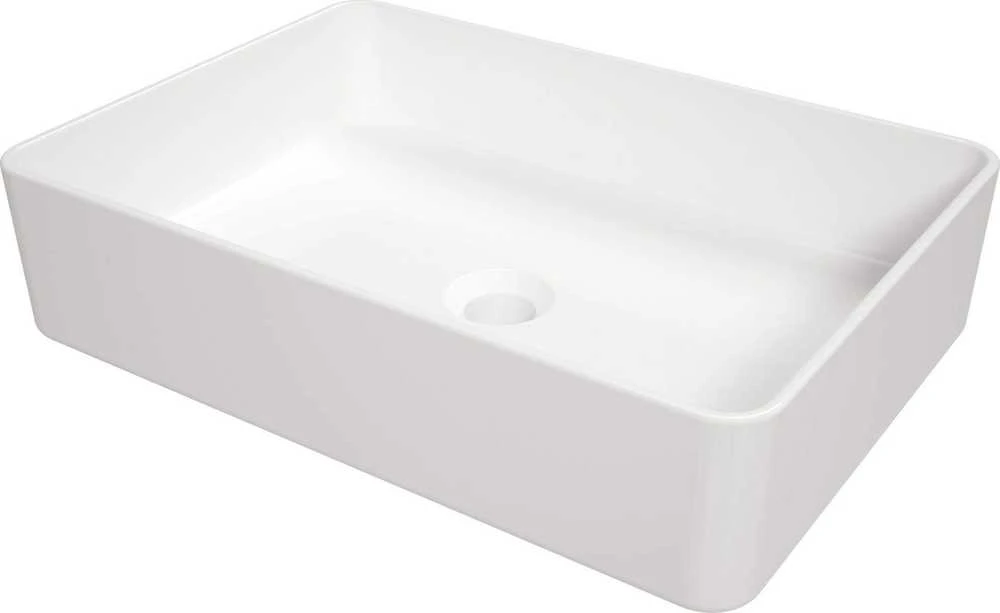 Praustuvas Deante Square CGS_6U5S, Baltas