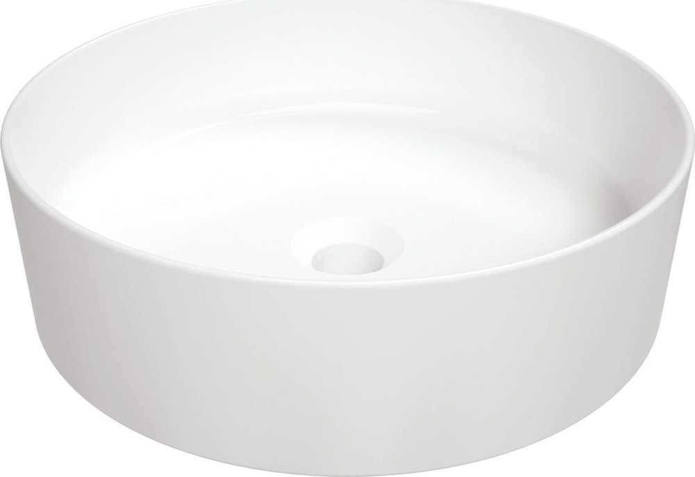 Praustuvas Deante Round CGR_6U4S, Baltas
