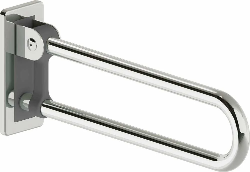 Deante Lehnen sulankstoma vonios kambario rankena, 60 cm, NIL_041D, Steel
