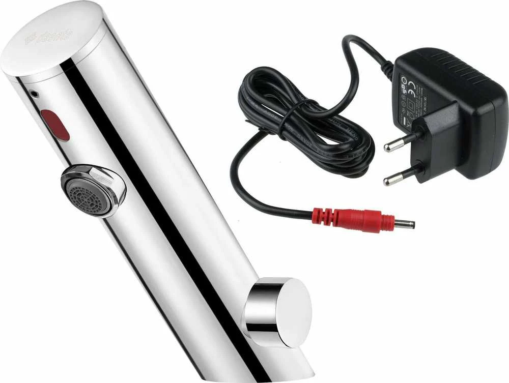 Sensorinis maišytuvas Deante Sense BQR_P29V, Polished steel (230/6V)