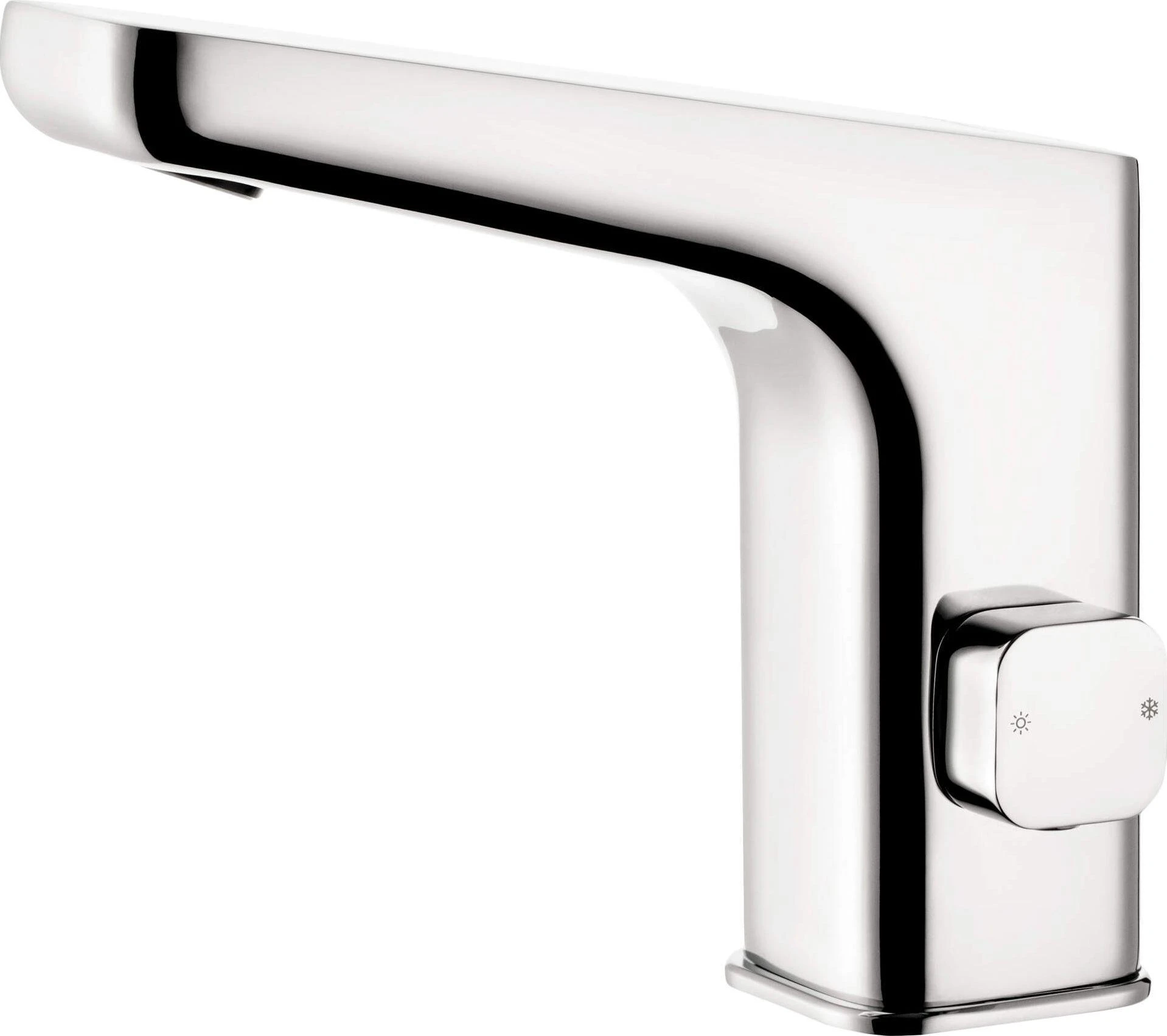 Sensorinis praustuvo maišytuvas Deante Hiacynt BQH_029V, Chrome (230/6V)