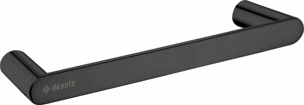 Rankšluostis Deante sieninė rankšluosčių kabykla Round, 30 cm, ADR_N611, Nero