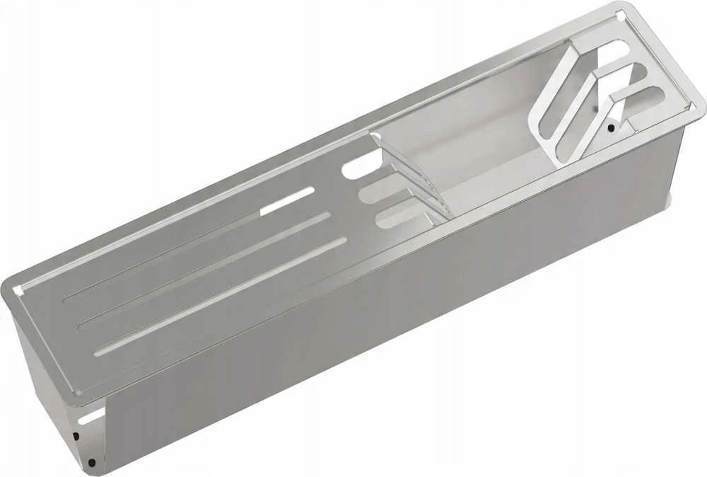 Deante Magnetic plautuvės aksesuarų rinkinys ZZMK022K, Brushed steel