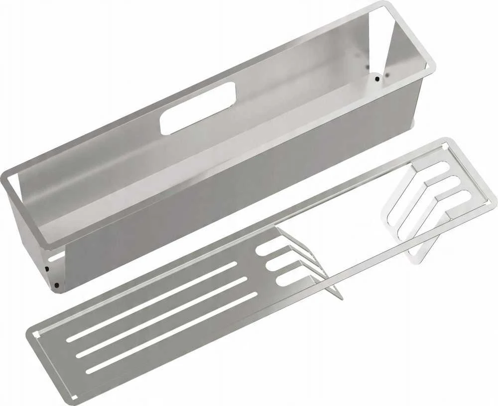 Deante Magnetic plautuvės aksesuarų rinkinys ZZMK022K, Brushed steel