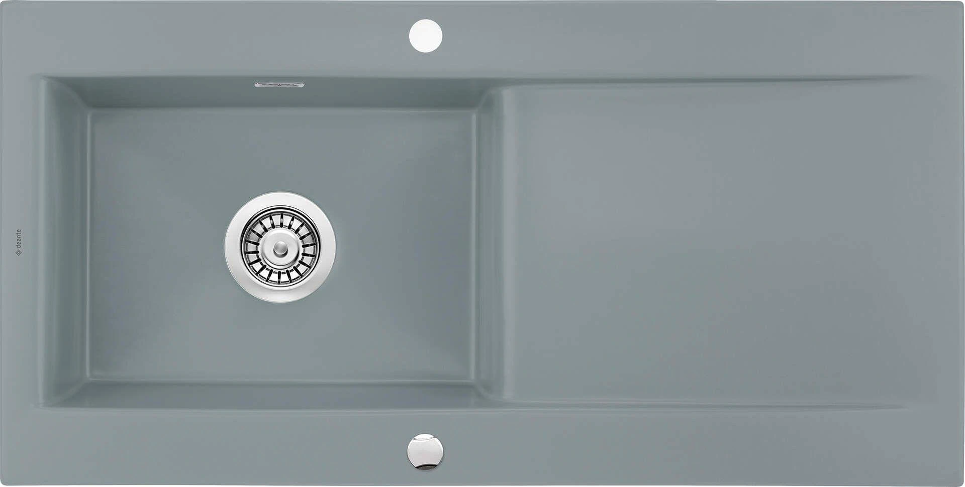 Virtuvinė plautuvė Deante Sabor ZCB_3113, Gray