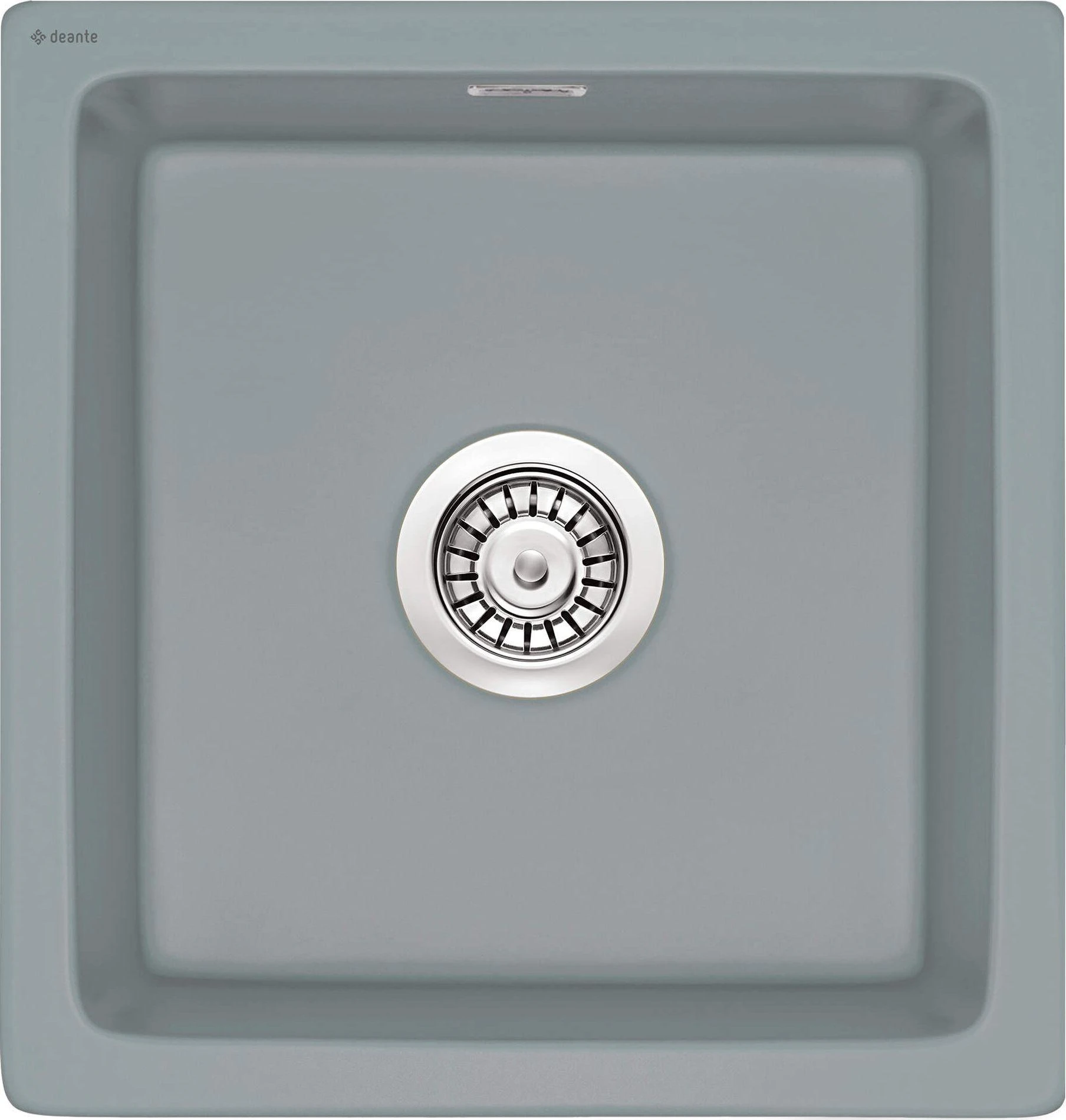 Virtuvinė plautuvė Deante Sabor ZCB_3103, Gray