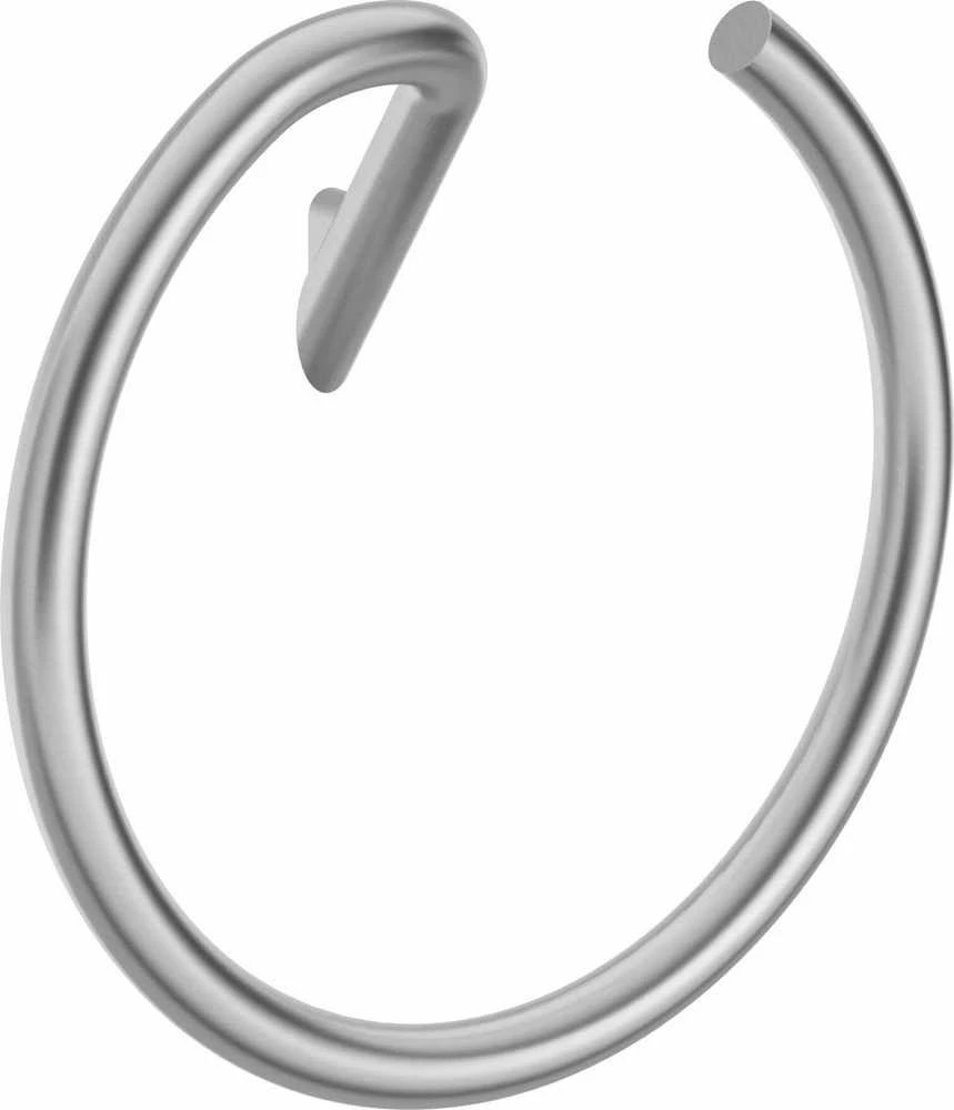 Deante Silia ring rankšluosčių kabykla ADI_F611, Brushed steel