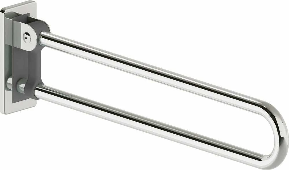 Deante Lehnen sulankstoma vonios kambario rankena, 85 cm, NIL_043D, Steel
