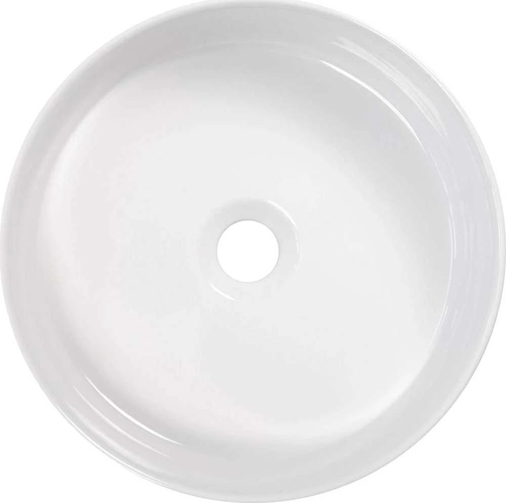 Keraminis praustuvas Deante Silia CDL_6U4S, Baltas